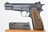 Mint Browning Hi Power - 1977 Mfg - 1 of 10