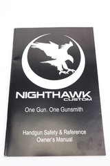 Mint Nighthawk Custom 1911 - GRP (Global Response Pistol) - 12 of 13