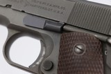 Scarce, Early 1941 Colt Model 1911A1 - 8 of 13