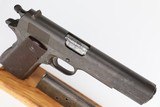 Scarce, Early 1941 Colt Model 1911A1 Rig - 5 of 19