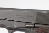 Reworked ithaca Model 1911A1 - With Arsenal Shipping Box - 7 of 17
