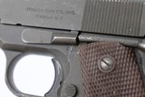 Reworked ithaca Model 1911A1 - With Arsenal Shipping Box - 8 of 17