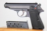 Excellent Walther PP - 1943 Mfg - 1 of 9