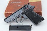 Minty, Boxed 1969 Walther / Interarms PPK/S - 1 of 16