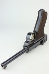 Beautiful Swiss DWM Model 1900 Luger - 5 of 16