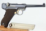 Beautiful Swiss DWM Model 1900 Luger - 3 of 16