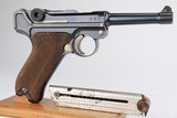 Rare, Excellent 1910 DWM Luger - 3 of 13