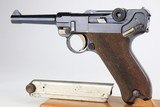 Rare, Excellent 1910 DWM Luger - 1 of 13