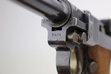 Excellent 1918 DWM Luger - 10 of 18