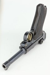 Rare 1906 DWM Luger - Dutch Contract - 5 of 15
