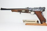 Beautiful 1902 DWM Luger Carbine - Matching Stock - 2 of 15
