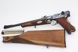 Beautiful 1902 DWM Luger Carbine - Matching Stock - 1 of 15