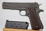 Ultra Rare Colt 1911A1 - JSB Inspector - 2 of 21
