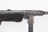 Rare, Matching Nazi MP-40 Submachine Gun - 18 of 25