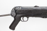 Rare, Matching Nazi MP-40 Submachine Gun - 19 of 25