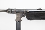 Rare, Matching Nazi MP-40 Submachine Gun - 4 of 25