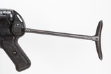 Rare, Matching Nazi MP-40 Submachine Gun - 6 of 25