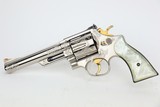 Beautiful, Engraved Smith & Wesson Model 29-2 Revolver - 2 of 15