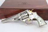 Beautiful, Engraved Smith & Wesson Model 29-2 Revolver - 1 of 15