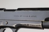 Rare Springfield Armory M1911 - 1914 Mfg - 12 of 15