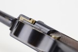 Rare Army Test DWM 1900 Luger - 9 of 12