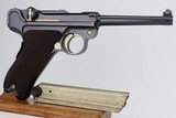 Rare Army Test DWM 1900 Luger - 3 of 12