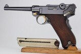 Rare Army Test DWM 1900 Luger - 1 of 12