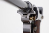 Rare Army Test DWM 1900 Luger - 8 of 12