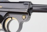 Rare Army Test DWM 1900 Luger - 7 of 12