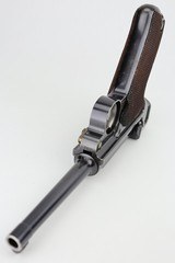 Rare Army Test DWM 1900 Luger - 5 of 12