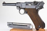 Stunning, Rare 1938 Navy Mauser Luger - 1 of 19