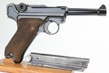 Stunning, Rare 1938 Navy Mauser Luger - 3 of 19