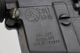 Excellent, Scoped Colt SP1 - 1982 Mfg - 21 of 25