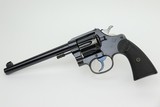 Rare 1912 Colt New Service Target Revolver - 1 of 12