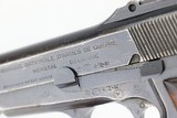 Prewar, Slotted FN Browning High Power With Stock - 9 of 22