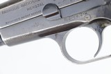 Prewar, Slotted FN Browning High Power With Stock - 12 of 22