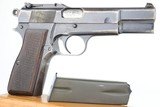 Prewar, Slotted FN Browning High Power With Stock - 4 of 22