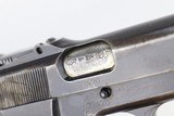 Prewar, Slotted FN Browning High Power With Stock - 14 of 22