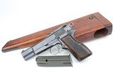 Prewar, Slotted FN Browning High Power With Stock - 1 of 22