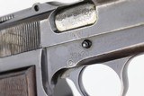 Prewar, Slotted FN Browning High Power With Stock - 15 of 22