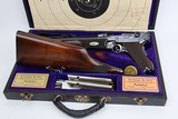 Rare, Cased DWM 1902 Luger Carbine - 1 of 25