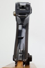 Rare, Cased DWM 1902 Luger Carbine - 4 of 25