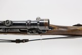 Very Rare Sauer K98 Sniper Rifle - High Turret - 12 of 25