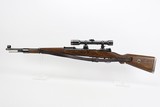 Very Rare Sauer K98 Sniper Rifle - High Turret - 1 of 25
