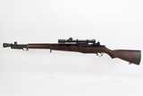 Rare, Consecutive Springfield M1C Garand Sniper Rifles - 2 of 25