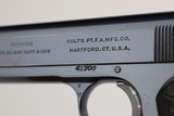 Excellent Colt Model 1903 Pocket Hammer - 1919 Mfg - 7 of 10