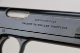 Excellent Colt Model 1903 Pocket Hammer - 1919 Mfg - 10 of 10
