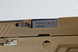 Boxed Army Sig Sauer M17 - 15th Infantry - 10 of 16
