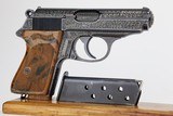 Beautifully-Engraved Walther PPK - 3 of 10