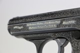 Beautifully-Engraved Walther PPK - 6 of 10